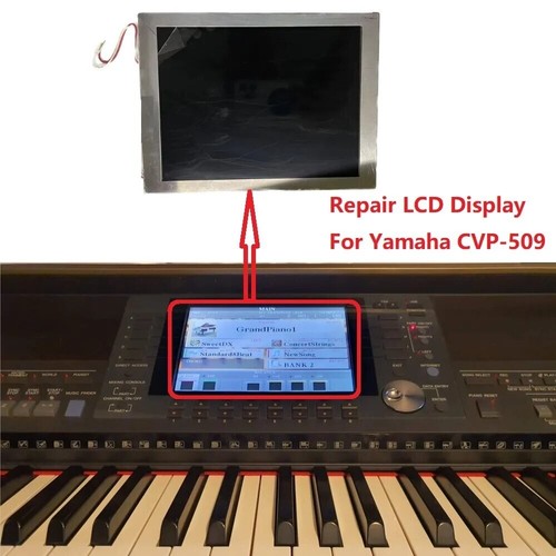Pcs lcd for clavinova - 1,