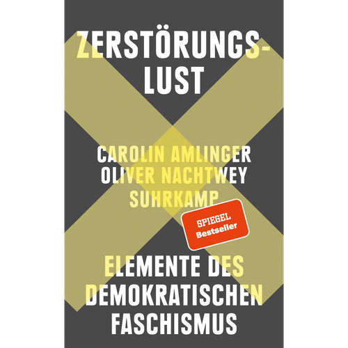Zerstörungslust elemente des - zerstörungslust:,