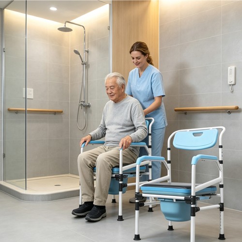 Leichter alu toilettenstuhl - leichter,