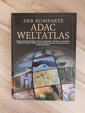 Der kompakte ADAC Weltatlas (ADAC Sachbuch) wie neu, 