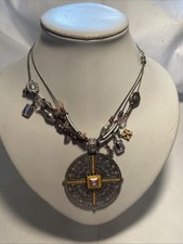 Pilgrim Modeschmuckkette gebraucht Vintage Danish Design