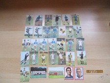 31 Sticker Sicker Bundesliga 1964/65 + 63/64 Inter Mailand- 13xungeklebt