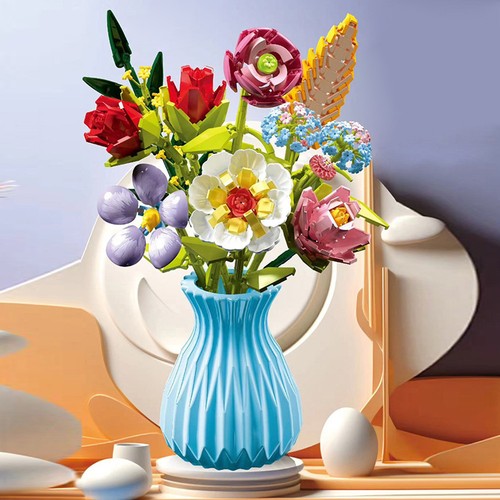 Blumen klemmbausteine - blumen,
