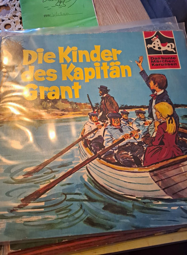 Konvolut kinder vinyl - kinder,