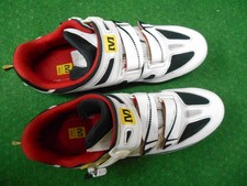 Rennrad Schuhe , Mavic Ergofit Energy 2d  in weiß Gr. 44, 3 Loch, Top Qualität