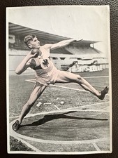 Sammelbild - Olympia 1936 -