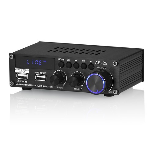Mini-Stereo-Verstärker