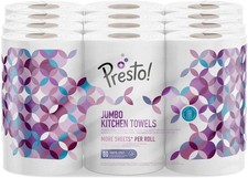 Presto! Jumbo Küchenrollen 18