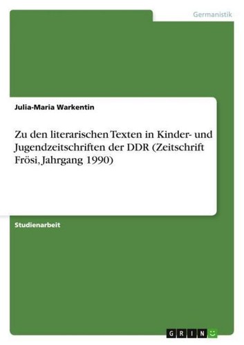 Den literarischen texten in - den,