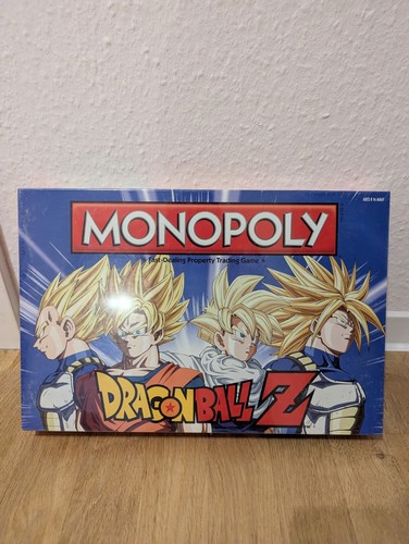 Dragon ball monopoly - z,