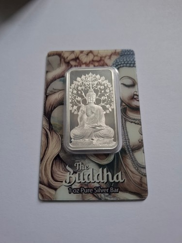 Silberbarren 1oz the buddha - silberbarren,