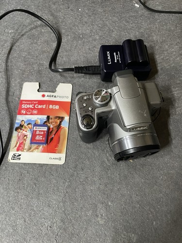 Panasonic lumix dmc fz18 - lumix, dmc-fz18