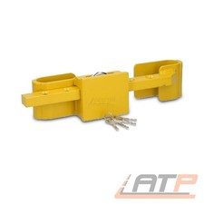 CONTAINERSCHLOSS LKW CONTAINER