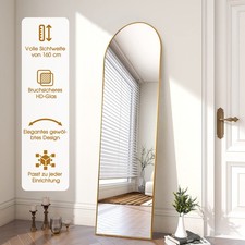 Ganzkörperspiegel Wand Alum