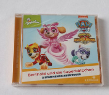 CD Paw Patrol - Berthold und die Superkätzchen - Hörspiel
