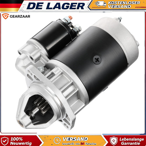 Anlasser starter für - anlasser, bosch