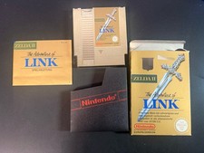 Nintendo NES | ZELDA II: The