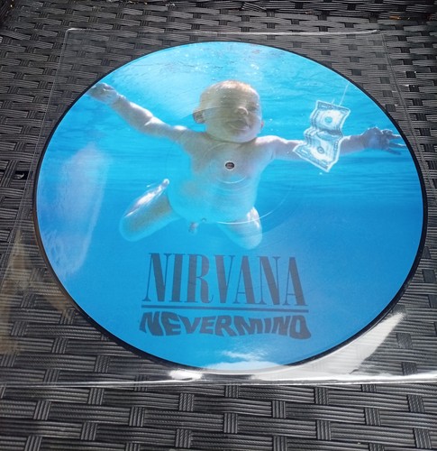 Nirvana nevermind picture - nevermind, *picture