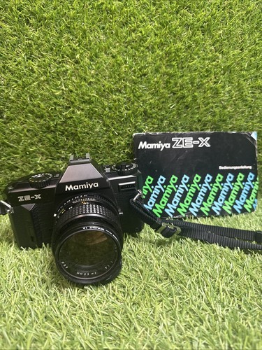 Mamiya 1 4 50mm - ze-x,