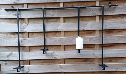 Wanddeko kerzenhalter aus - ,