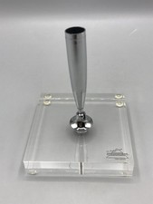 Vintage STEINHORST Stift Kugelschreiber Halter Acryl Acrylglas Büro Zubehör