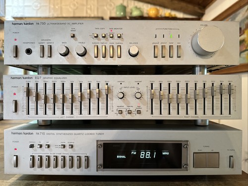 Harman kardon set - set, vintage