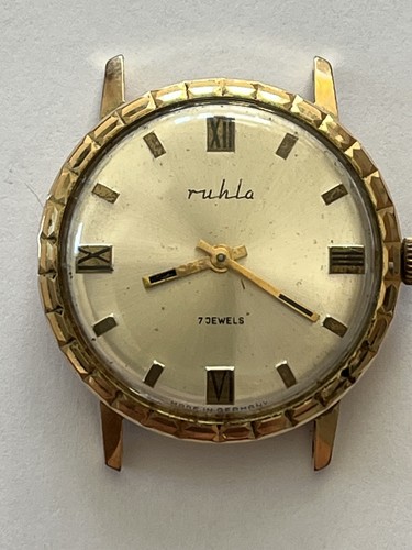 Vintage herren armbanduhr - herren,