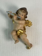 3009/25 Farbiger Engel Holz