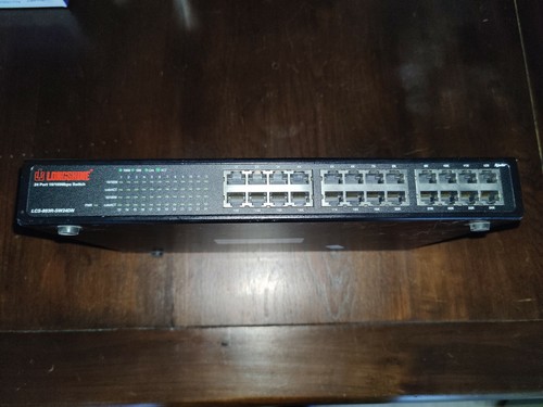 Longshine switch 24port - longshine,