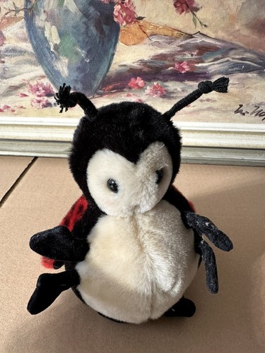 Steiff animal ladybird 18 cm - ladybird,