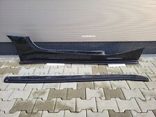 BMW Z4 E85 Spoiler für Schweller Leiste Sport Verkleidung R+L Schwarz ABHOLUNG