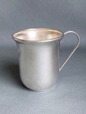 925 Silber Taufbecher BERNINA