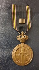 Orden, Abzeichen,  Belgien , Medaille Original.