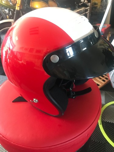 Vintage jethelm marke ixs mit - jethelm,