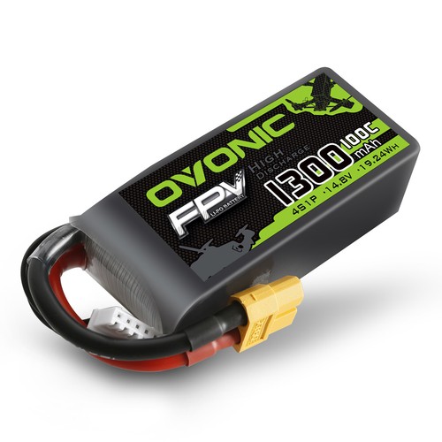 Ovonic 1300mah lipo - 1300mah, akkus