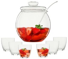 BOWLE SET + DECKEL 9 tlg