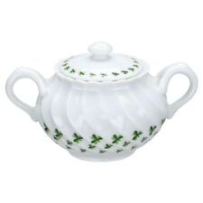 Zuckerdose Haviland Limoges Torse Trefle Vert Kleeblatt