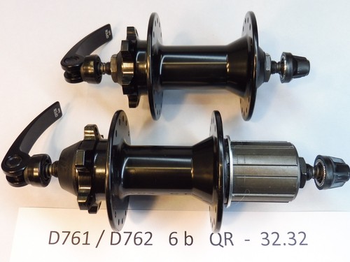 Novatec d761 d762 bolt db - 6,