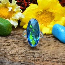 Astounding London Blau Topas