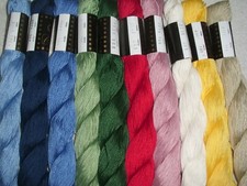 Stickgarn / Perlgarn Stärke