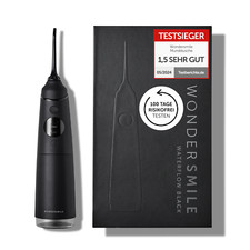 Wondersmile Munddusche PRO Testsieger - 100 Tage risikofrei testen