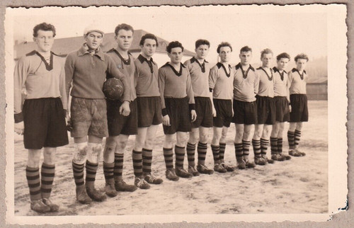 Fotokarte pokalspiel sc - fotokarte,