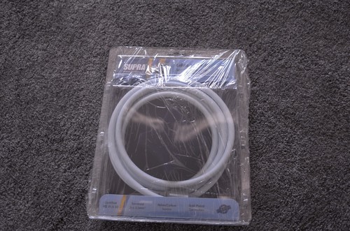 Supra cables lorad mk2 - cables, 2.5