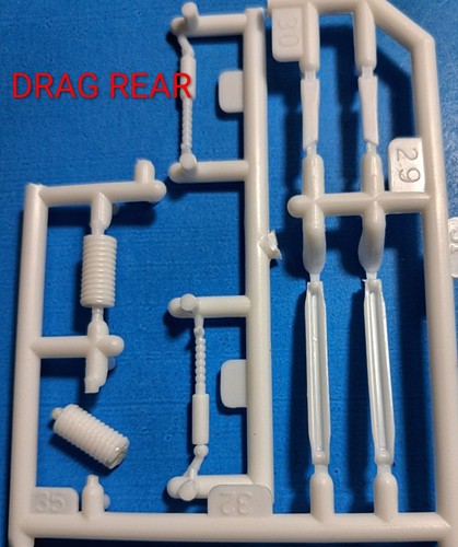 Drag racing rear susp - racing,