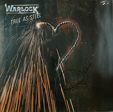 WARLOCK - True As Steel - LP