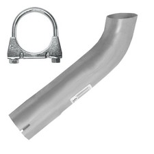 Rohr Auspuff  Rohrvorne für