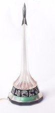 Rakete Sputnik UdSSR Lampe