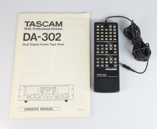 Tascam d302 remote control - rc-d302,