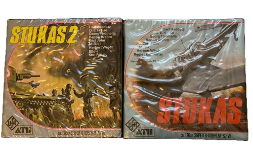 Stukas super 8mm - (kriegsfilm)-super,