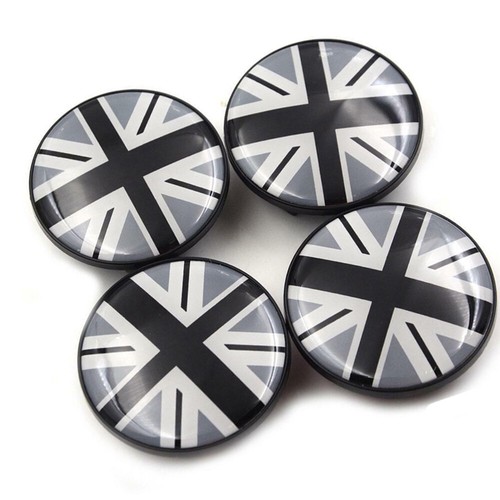 54mm union jack flag - 4x, uk